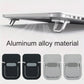 2pcs/Set Laptop Stand for Computer Keyboard Stand Riser Aluminum Mini Portable Laptop Stands for Notebook
