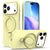 For iPhone Air ,17 Pro Case ELVEV Magnetic Shockproof Hard PC +Soft TPU Multi-angle Rotating Ring Cover iPhone 17 Pro Max cases