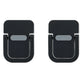 2pcs/Set Laptop Stand for Computer Keyboard Stand Riser Aluminum Mini Portable Laptop Stands for Notebook