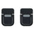 2pcs/Set Laptop Stand for Computer Keyboard Stand Riser Aluminum Mini Portable Laptop Stands for Notebook