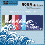 450x400x4mm X-raypad Aqua Control Plus Gaming Mouse Pads – Wave Series