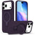 For iPhone Air ,17 Pro Case ELVEV Magnetic Shockproof Hard PC +Soft TPU Multi-angle Rotating Ring Cover iPhone 17 Pro Max cases