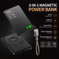 Wireless Magnetic Powerbank Fast Charing Spare Portable External Battery for iPhone 12-17 Promax Watch Airpods 5000/10000mAh