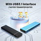 High Performance External SSD 1TB 4TB USB3.1 Portable Hard Disk For Desktop Laptop Device