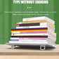 2pcs/Set Laptop Stand for Computer Keyboard Stand Riser Aluminum Mini Portable Laptop Stands for Notebook