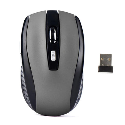 Wireless Mouse 2.4G Portable Optical Ergonomic Mice For Laptop iPad Tablet Notebook Mobile Phone Office Gaming Mouse USB Adapter