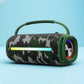 Portable Bluetooth 5.3 Wireless Speaker RGB Lantern IPX6 Waterproof Powerful Subwoofer High Quality Audio Outdoor Speaker