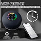 Bluetooth Speaker Portable Wireless Mini LED Speaker With Mic Suction Cup IPX4 Waterproof Resistant For Travel Outdoor Bathroom