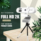 4K HD Webcam Autofocus Conference PC Live Broadcast Webcam USB Webcam Office Meeting House With Microphone 1080P HD Webcam