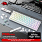 FREEWOLF F68/F68PRO 8K Customs Mechanical Keyboard,Magnetic Switch,128K Scan Rate, 0.01mm RT Accuracy,RGB Gaming Keyboards