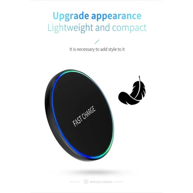 Wireless Charger For PHONE \PAD\WATCH \EarphonesInduction Fast Charging Pad Dock Station