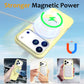 For iPhone Air ,17 Pro Case ELVEV Magnetic Shockproof Hard PC +Soft TPU Multi-angle Rotating Ring Cover iPhone 17 Pro Max cases