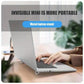 2pcs/Set Laptop Stand for Computer Keyboard Stand Riser Aluminum Mini Portable Laptop Stands for Notebook