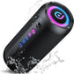 Portable Bluetooth Speaker, Bluetooth 5.4 Speaker, 30W Dual Speaker, Deep Bass, 30H Playtime, 3 EQ Mode, Colorful RGB Lights