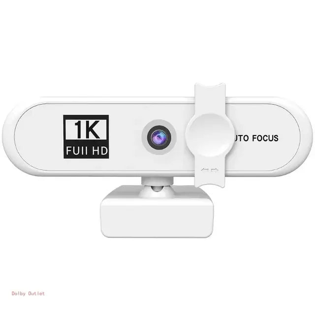 4K HD Webcam Autofocus Conference PC Live Broadcast Webcam USB Webcam Office Meeting House With Microphone 1080P HD Webcam