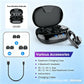 Original SP16 Sports Wireless Earphones over Ear Buds with Earhooks Ture Wireless Running in-Ear Headphones With Mic Otemkay