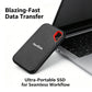 128TB External SSD Portable Solid State Drive 1TB Hard Drive Small Body Big Performance Basic Daily Storage