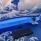 450x400x4mm X-raypad Aqua Control Plus Gaming Mouse Pads – Wave Series