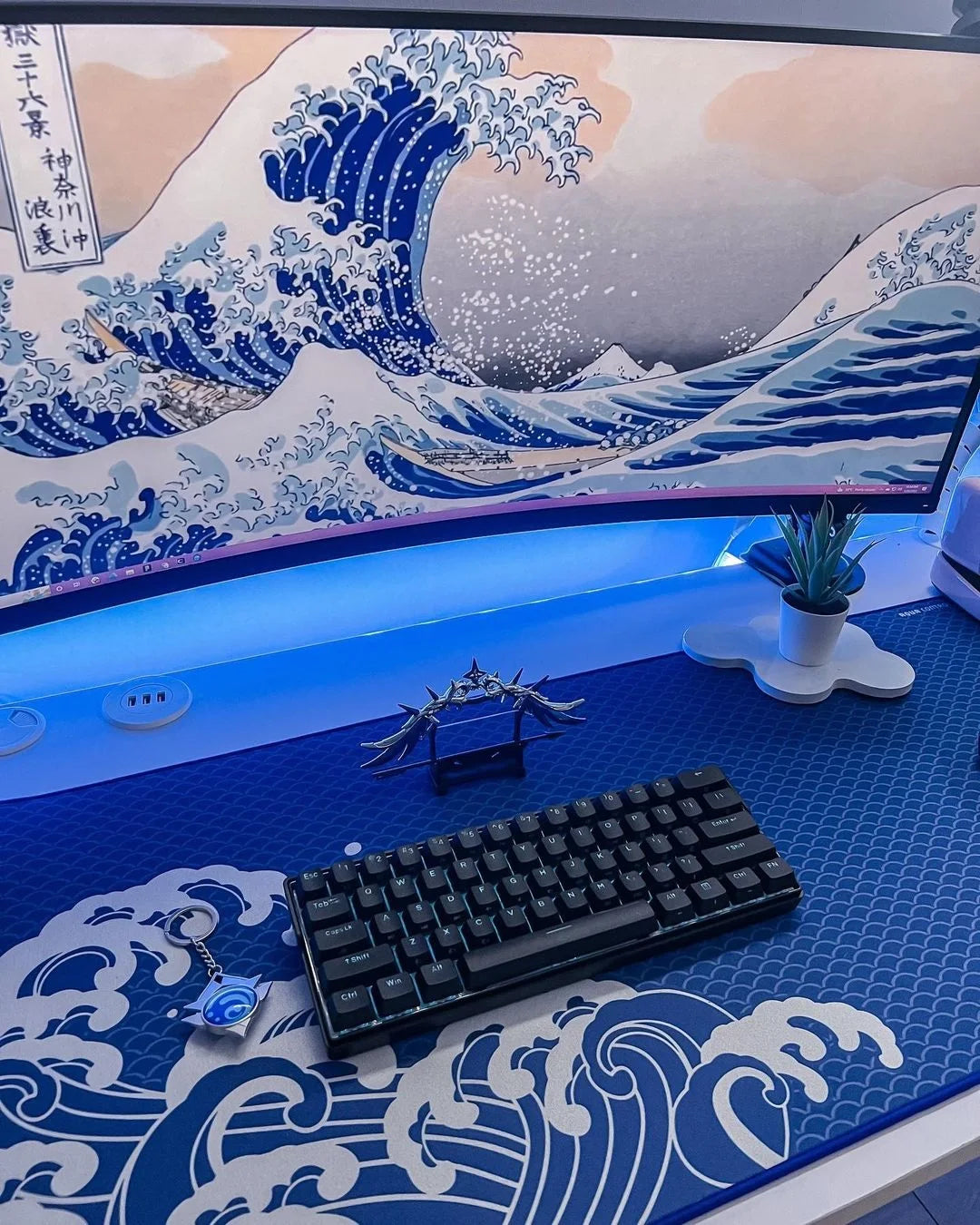 450x400x4mm X-raypad Aqua Control Plus Gaming Mouse Pads – Wave Series