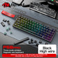 FREEWOLF F68/F68PRO 8K Customs Mechanical Keyboard,Magnetic Switch,128K Scan Rate, 0.01mm RT Accuracy,RGB Gaming Keyboards