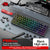 FREEWOLF F68/F68PRO 8K Customs Mechanical Keyboard,Magnetic Switch,128K Scan Rate, 0.01mm RT Accuracy,RGB Gaming Keyboards