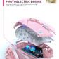 Gaming Mute Mouse Cute RGB Gamer 6 Buttons Mice Optical Office Computer Mouse For Desktop Laptop Ergonomic Game Mouse