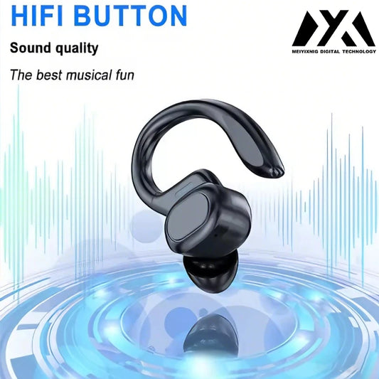 SP16 Earphones Ture Wireless Earbuds Ear Hook Sports HiFI Stereo Waterproof Headset With Mic TWS Headphone