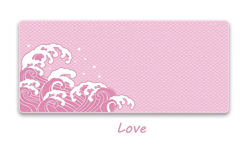 450x400x4mm X-raypad Aqua Control Plus Gaming Mouse Pads – Wave Series