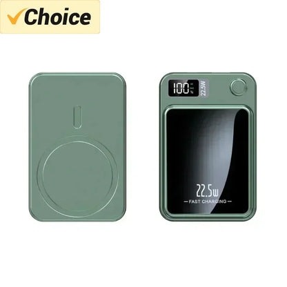 Magnetic Power Bank 50000mAh Large Capacity Wireless Fast Charging Suitable for iPhone Xiaomi Huawei universal mobile Power Bank