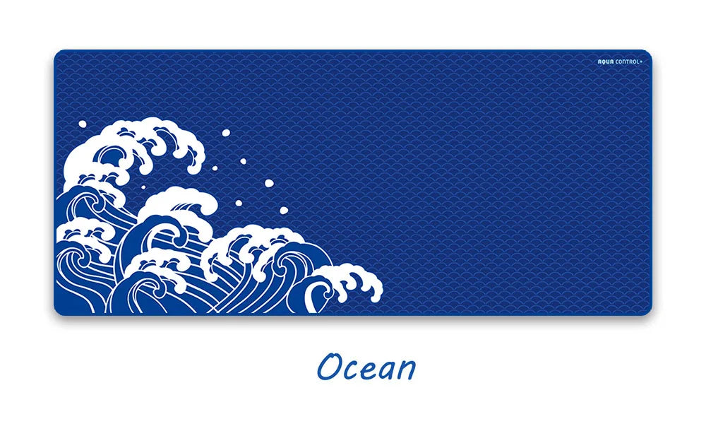 450x400x4mm X-raypad Aqua Control Plus Gaming Mouse Pads – Wave Series