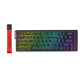 FREEWOLF F68/F68PRO 8K Customs Mechanical Keyboard,Magnetic Switch,128K Scan Rate, 0.01mm RT Accuracy,RGB Gaming Keyboards