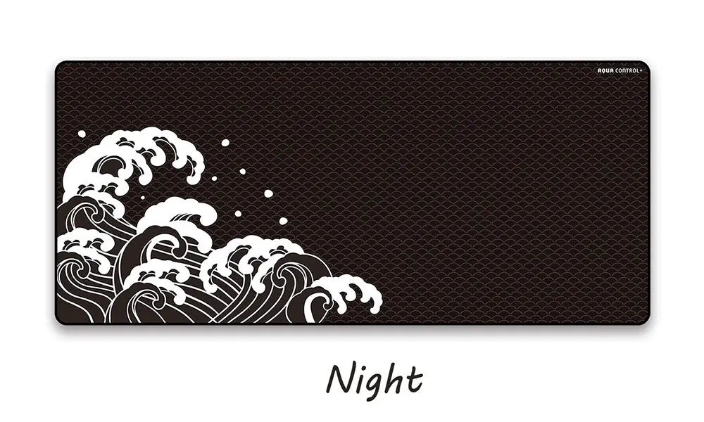 450x400x4mm X-raypad Aqua Control Plus Gaming Mouse Pads – Wave Series