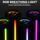 Portable Bluetooth 5.3 Wireless Speaker RGB Lantern IPX6 Waterproof Powerful Subwoofer High Quality Audio Outdoor Speaker