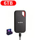 128TB External SSD Portable Solid State Drive 1TB Hard Drive Small Body Big Performance Basic Daily Storage