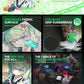 450x400x4mm X-Raypad Aqua Control Plus Gaming Mouse Pads – Mint Esports Mouse Pad Keyboard Anti Slip Pad Desktop Gaming Gears