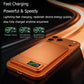 10000mAh Magnetic Powerbank 15W Wireless Power bank PD 20W Fast Charing External Battery For MagSafe iPhone 12-17 Pro Watch