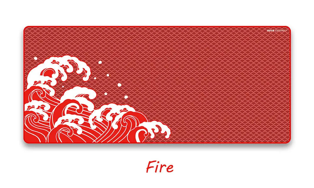 450x400x4mm X-raypad Aqua Control Plus Gaming Mouse Pads – Wave Series