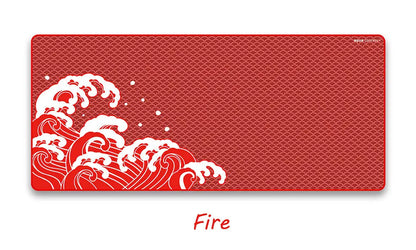 450x400x4mm X-raypad Aqua Control Plus Gaming Mouse Pads – Wave Series