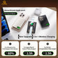 Wireless Magnetic Powerbank Fast Charing Spare Portable External Battery for iPhone 12-17 Promax Watch Airpods 5000/10000mAh