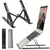 Aluminum Alloy Adjustable Folding Stand Is Suitable for 13-17-Inch Laptop Stands to Enhance Ventilation and Heat Dissipation
