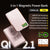 Wireless Magnetic Powerbank Fast Charing Spare Portable External Battery for iPhone 12-17 Promax Watch Airpods 5000/10000mAh